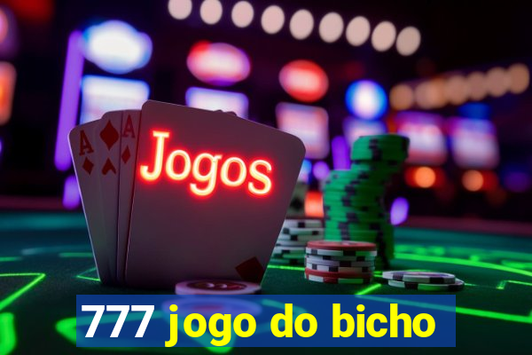 777 jogo do bicho